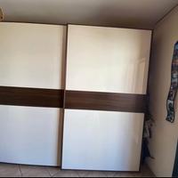 Arredamento  camera matrimoniale