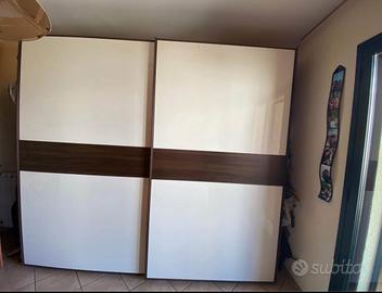 Arredamento  camera matrimoniale