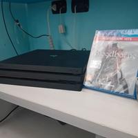 PlayStation 4 pro + bloodborne (sigillato)