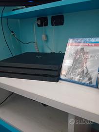 PlayStation 4 pro + bloodborne (sigillato)