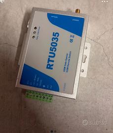 Apricancello da giardino GSM RTU5035 modulo smart
