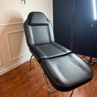 Lettino da massaggio / tattoo pieghevole 3 zone