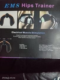 elettro stimolatore x muscoli 