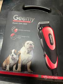 Tosatrice per cani professionale