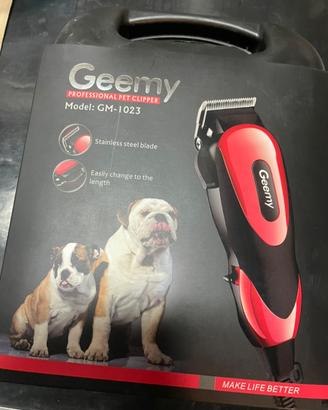 Tosatrice per cani professionale