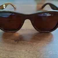 Occhiali da sole Okulars in bamboo