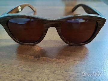 Occhiali da sole Okulars in bamboo