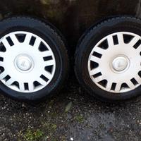 Coppia gomme estive 175/65 R14