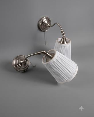 Coppia di applique