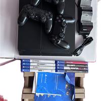 Ps4 + 3 joystick + giochi