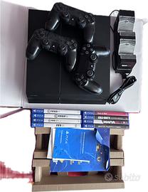 Ps4 + 3 joystick + giochi