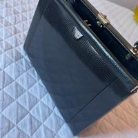 Borsetta in vera pelle di serpente