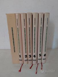 Storia della Repubblica Italiana di Giorgio Bocca
