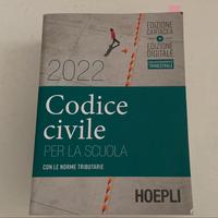 Codice Civile per la scuola 2022