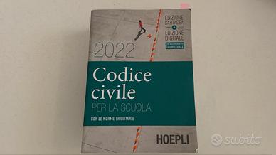 Codice Civile per la scuola 2022