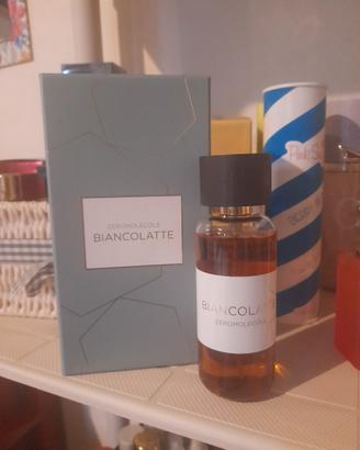 Biancolatte Zeromolecole profumo