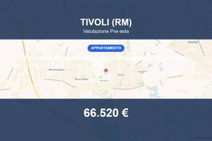 Immobile in asta di 85 m² a Tivoli