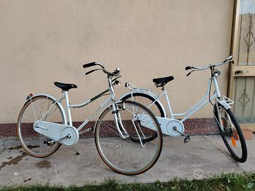 lotto 2 biciclette d epoca donna