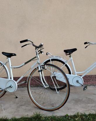 lotto 2 biciclette d epoca donna