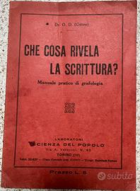Manuale dí grafologia
