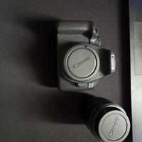 Canon eos 2000d + 18-55mm EFS