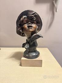Scultura in bronzo