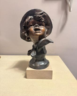 Scultura in bronzo