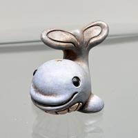 Statuina Thun Balenottera raro fuori produzione