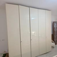 Cameretta bianca completa