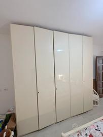 Cameretta bianca completa