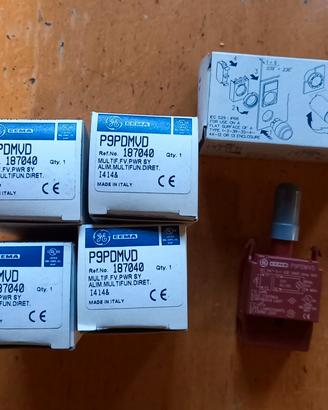 blocco lampada multifunzione P9PDMVD