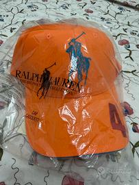 Cappellino Polo Ralph Lauren arancione