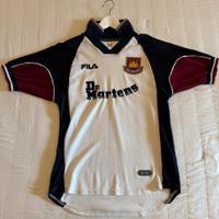 Maglia West Ham United 1999-2001 originale S
