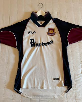Maglia West Ham United 1999-2001 originale S