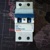 Interruttore magnotermico Gewiss 40A 2P