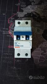 Interruttore magnotermico Gewiss 40A 2P