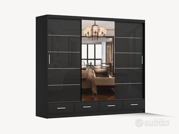 HA LE ANTE LUCI E 4 CASSETTI ALLA BASE!