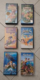VHS Walt Disney Bundle TARZAN/HERCULES /ATLANTIS/