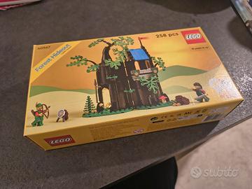lego 40567 forestman forest hideout