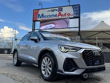 AUDI Q3 SPORTBACK 40 TDI 200 CV QUATTRO TETTO FULL