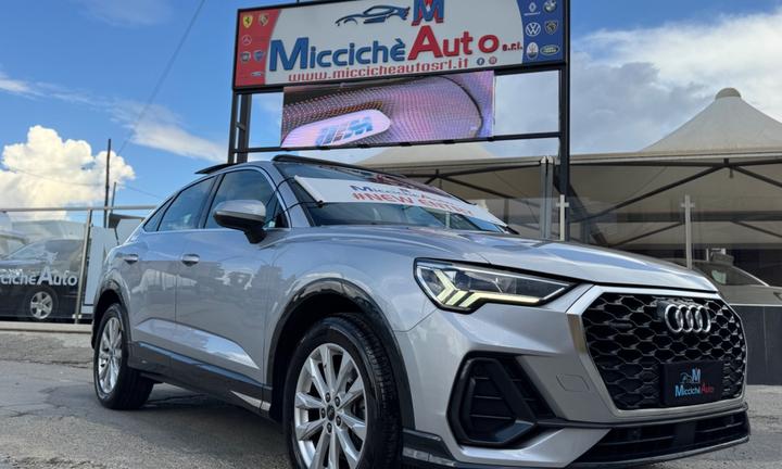 AUDI Q3 SPORTBACK 40 TDI 200 CV QUATTRO TETTO FULL