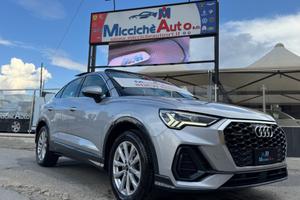 AUDI Q3 SPORTBACK 40 TDI 200 CV QUATTRO TETTO FULL