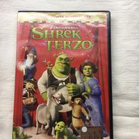 Sherk terzo DVD