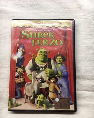 Sherk terzo DVD