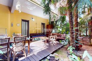 SPLENDIDO BILOCALE CON GIARDINO !!!