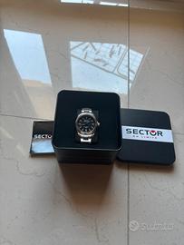 Orologio Uomo Sector 240 Nuovo con Scatola