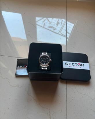 Orologio Uomo Sector 240 Nuovo con Scatola