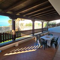 Una veranda sul mare nel cuore del Salento
