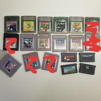 LOTTO 13+1 videogiochi per Game Boy (GB, GBC, GBA)