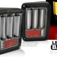 Fari posteriori tube jeep wrangler jk 07-18 led